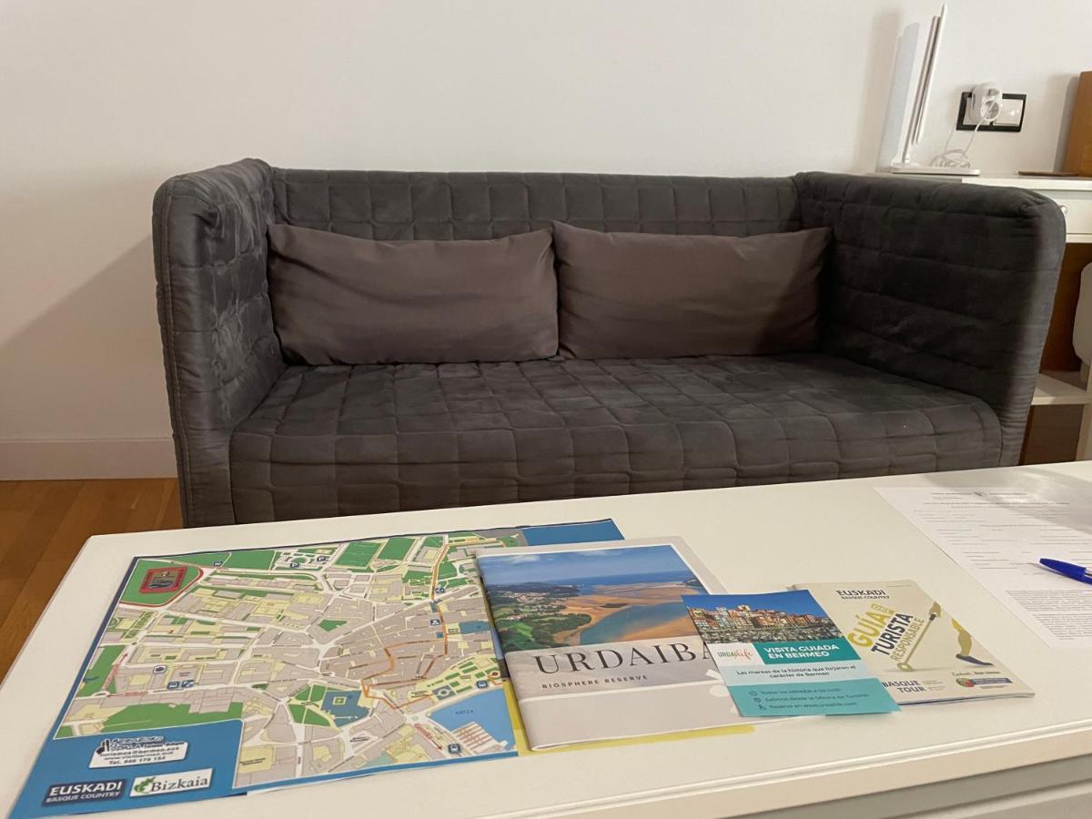 Apartmán Bertoko Urdaibai III Bermeo Exteriér fotografie